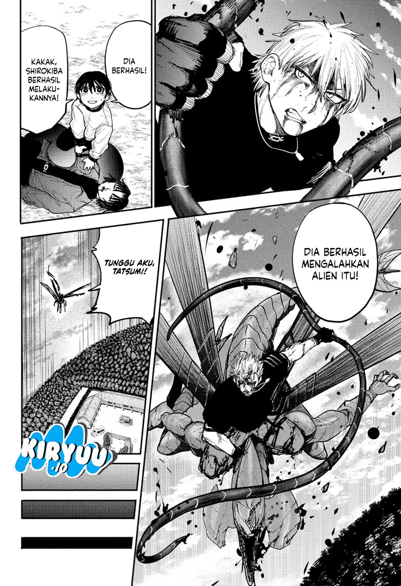 Alien Headbutt Bab 9 halaman 16