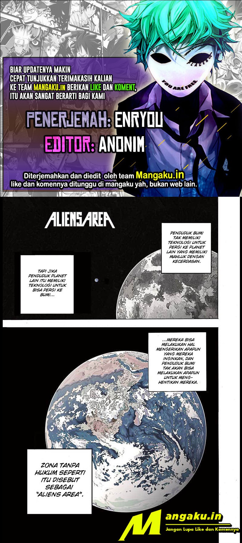 Aliens Area Bab 01.1 halaman 1