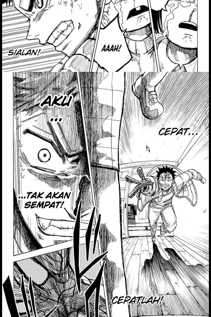 Aliens Area chapter 01.2 halaman 8