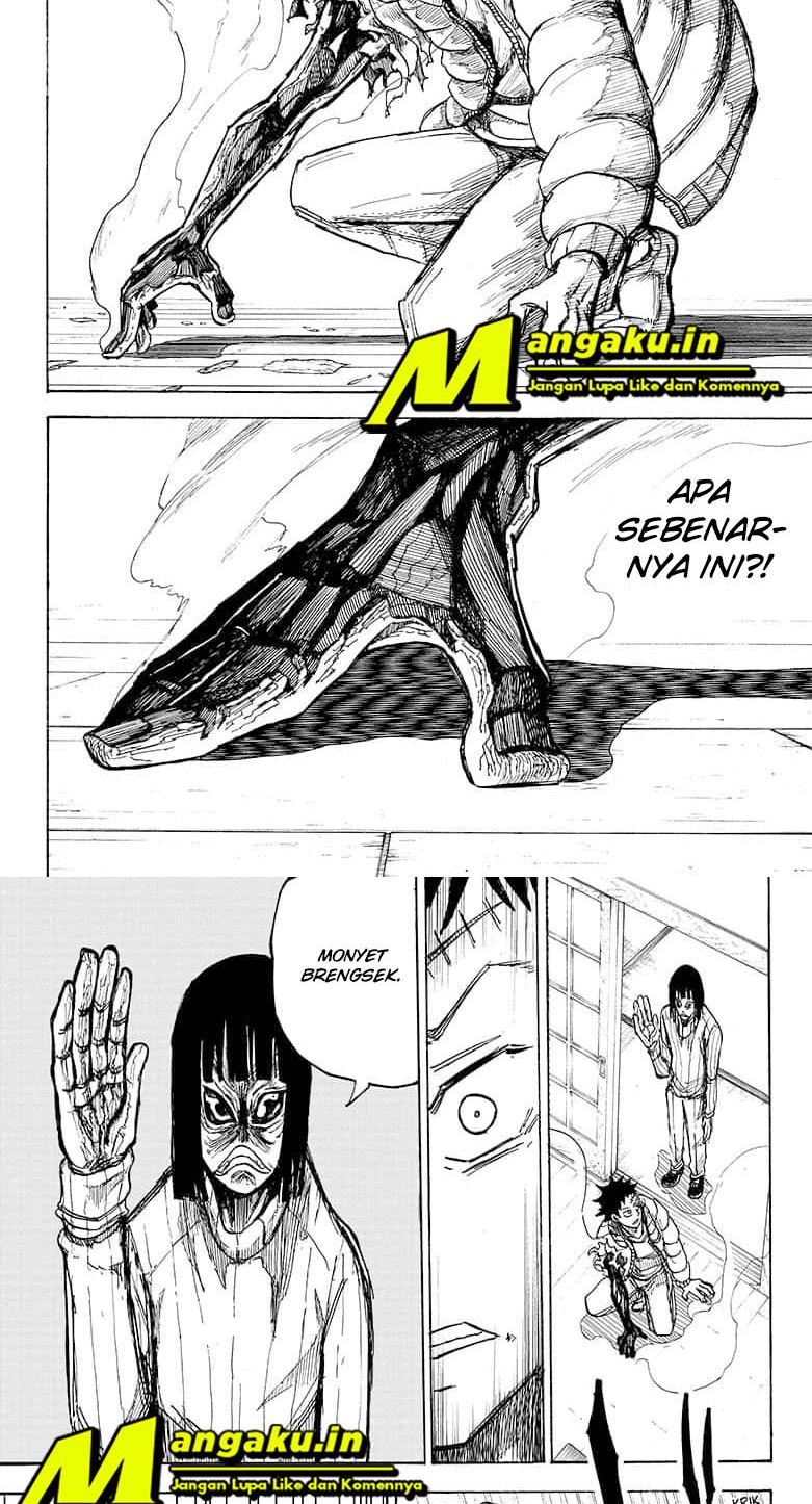 Aliens Area chapter 01.2 halaman 14