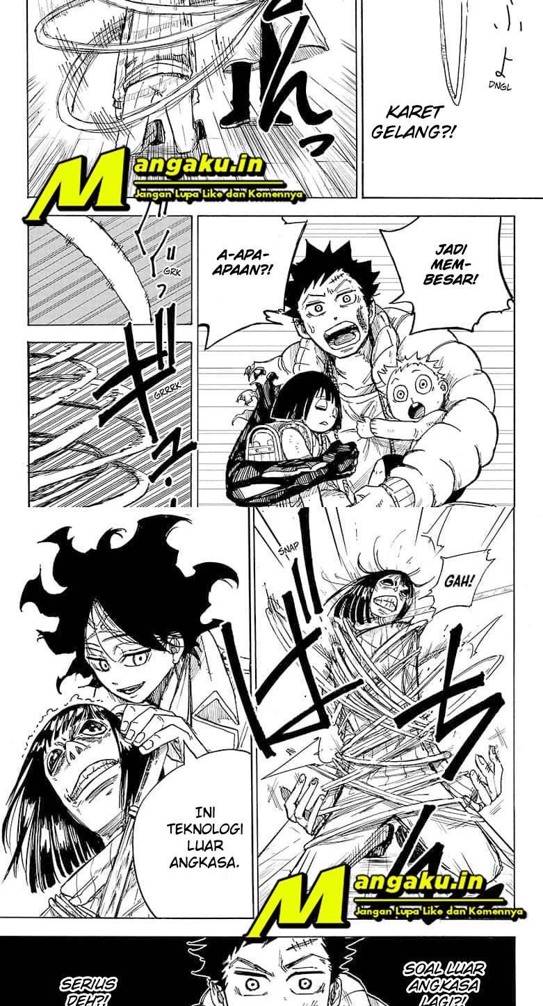 Aliens Area chapter 01.2 halaman 22