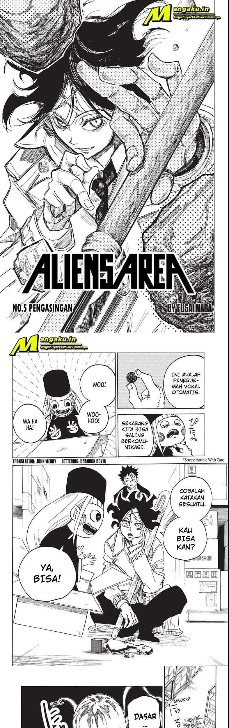 Aliens Area Bab 05 halaman 2