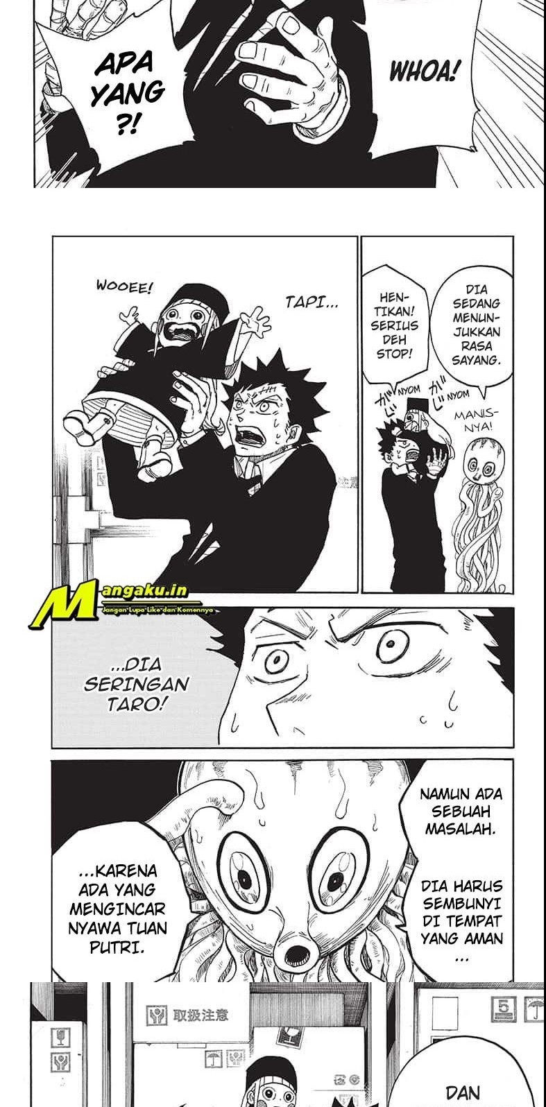 Aliens Area Bab 05 halaman 5