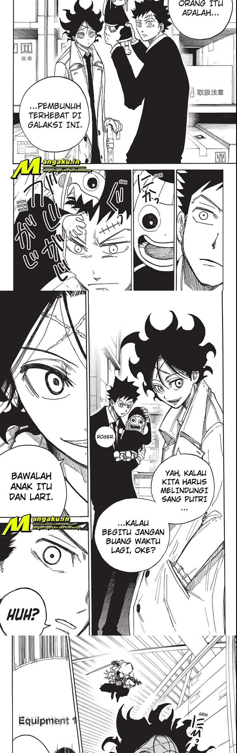 Aliens Area Bab 05 halaman 6