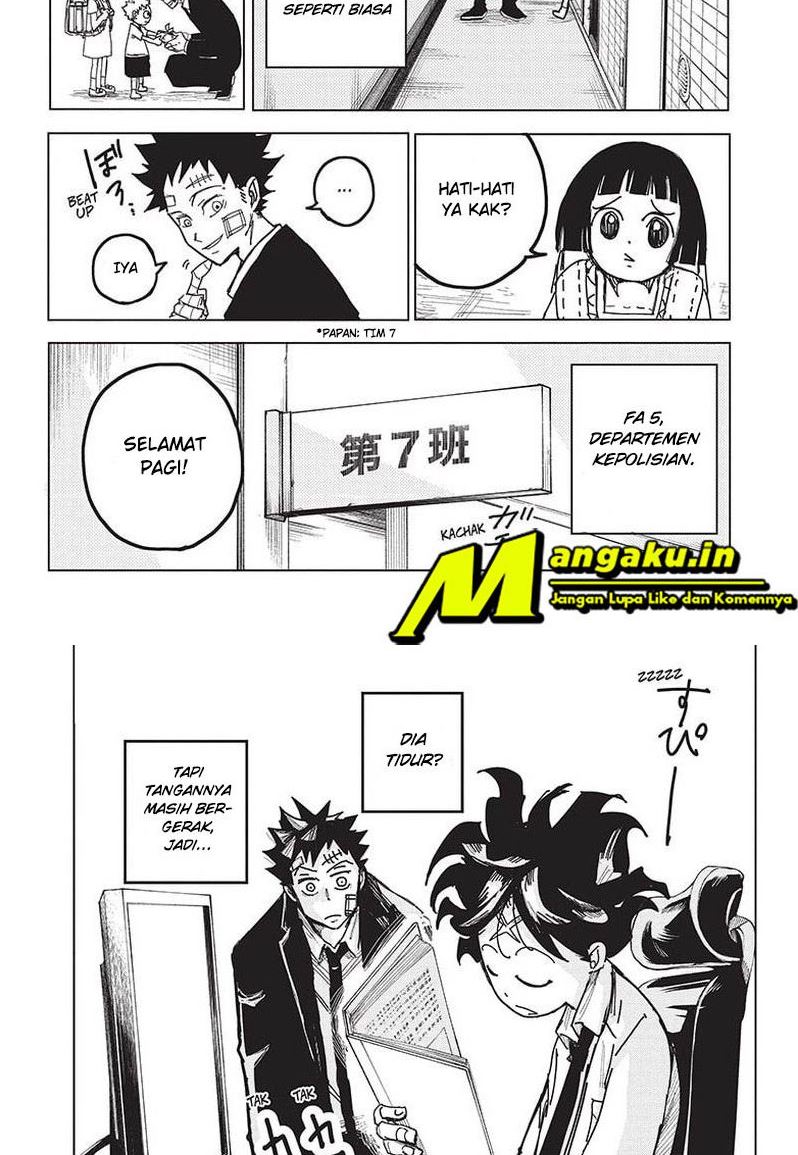 Aliens Area Bab 08 halaman 3