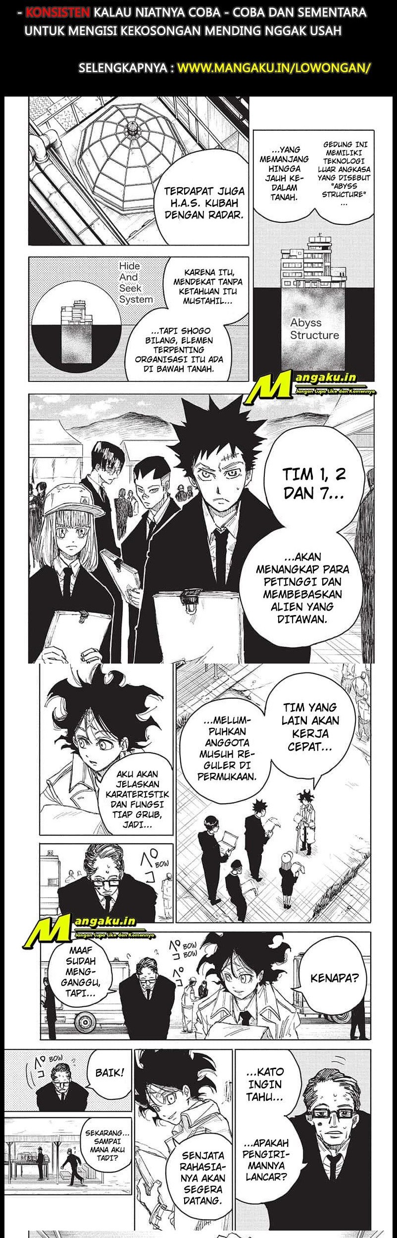 Aliens Area Bab 17 halaman 2