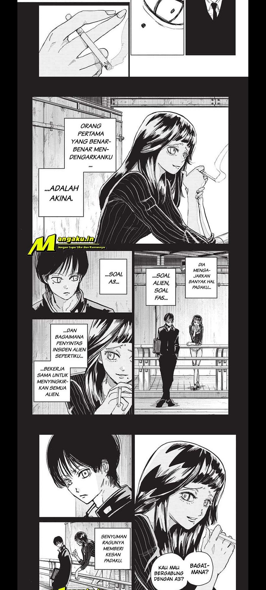 Aliens Area Bab 19 halaman 3