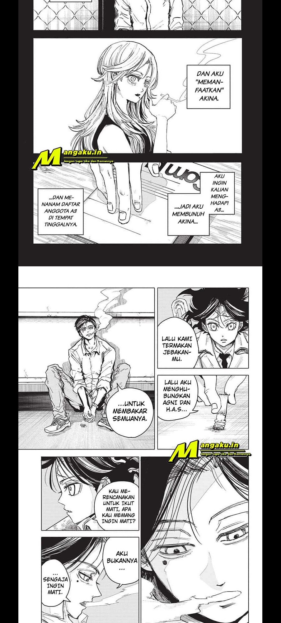 Aliens Area Bab 19 halaman 9
