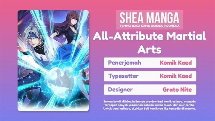 All Attributes Martial Arts chapter 01 halaman 1
