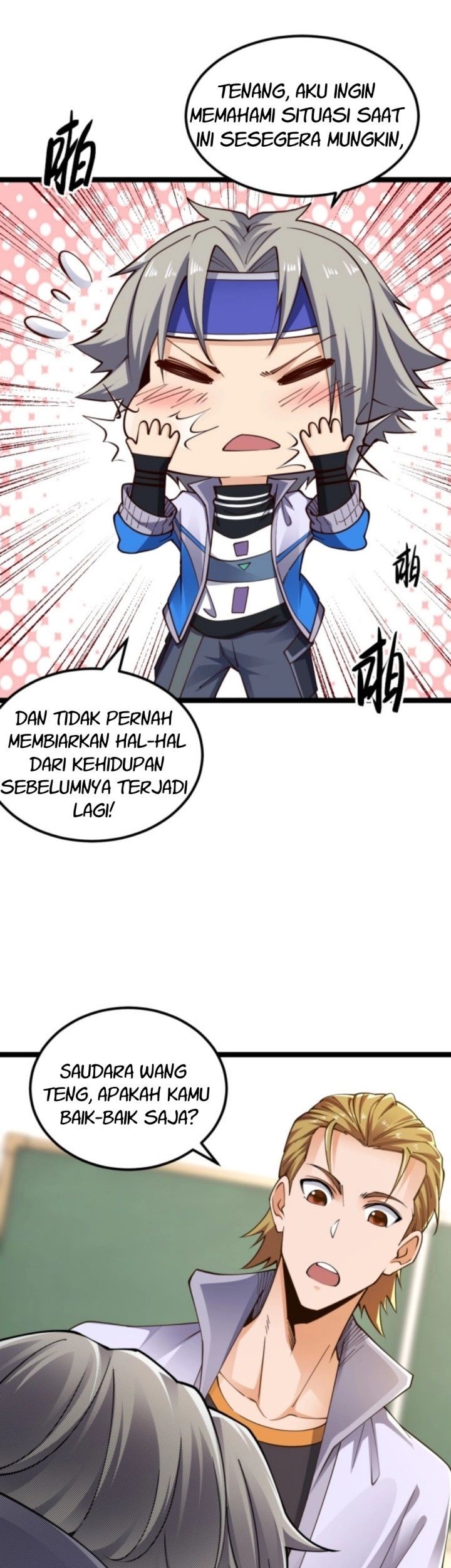 All Attributes Martial Arts chapter 01 halaman 19