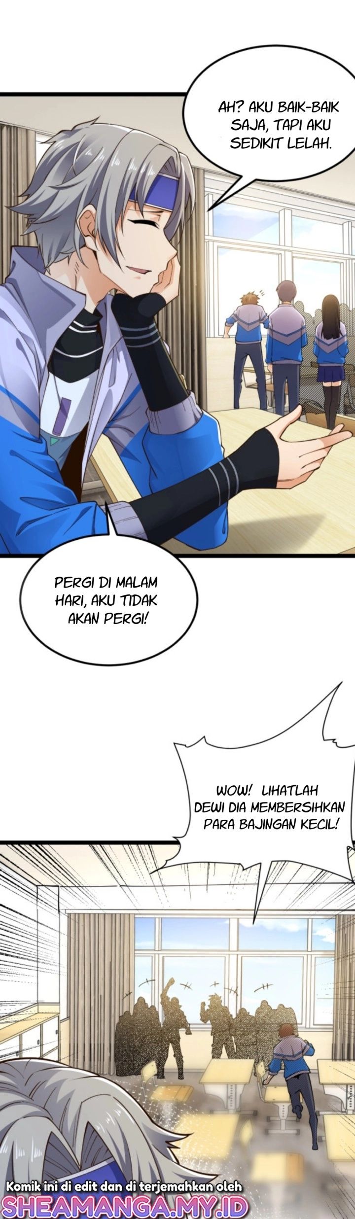All Attributes Martial Arts chapter 01 halaman 21