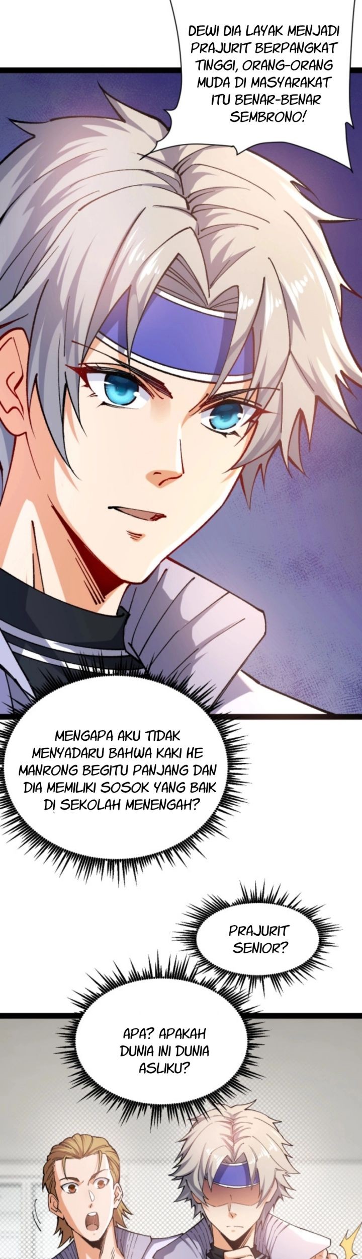 All Attributes Martial Arts chapter 01 halaman 27