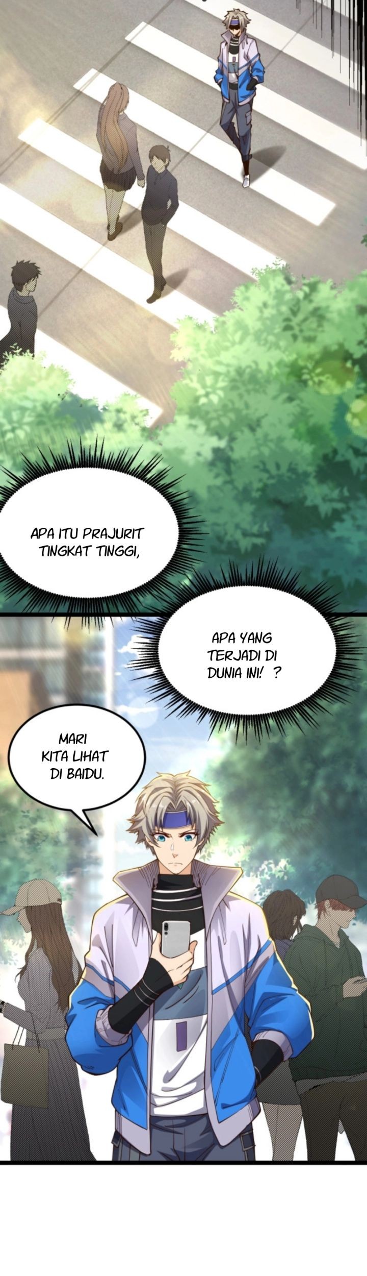 All Attributes Martial Arts chapter 01 halaman 31