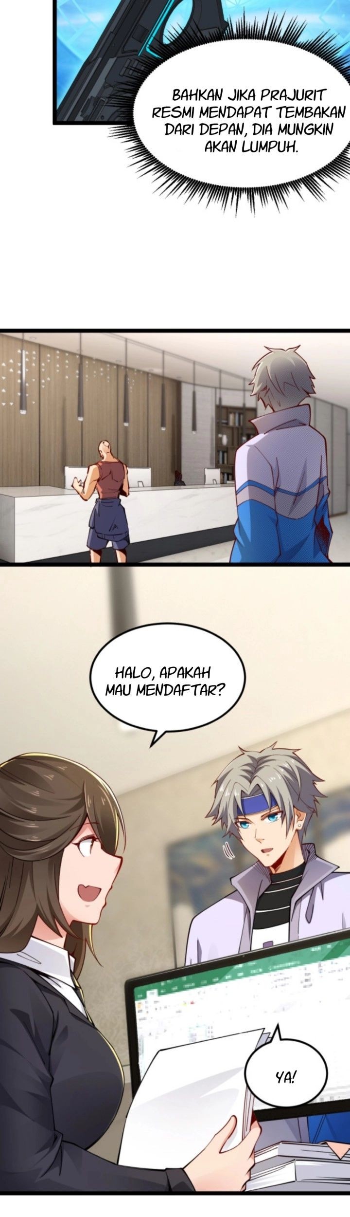 All Attributes Martial Arts chapter 01 halaman 71