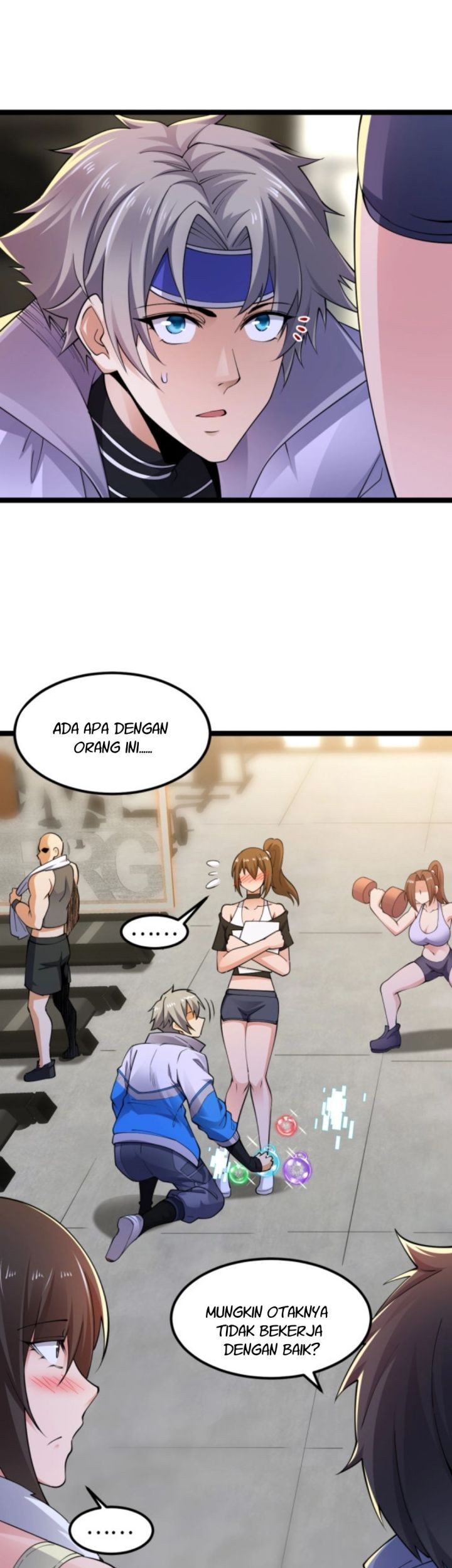 All Attributes Martial Arts chapter 02 halaman 4
