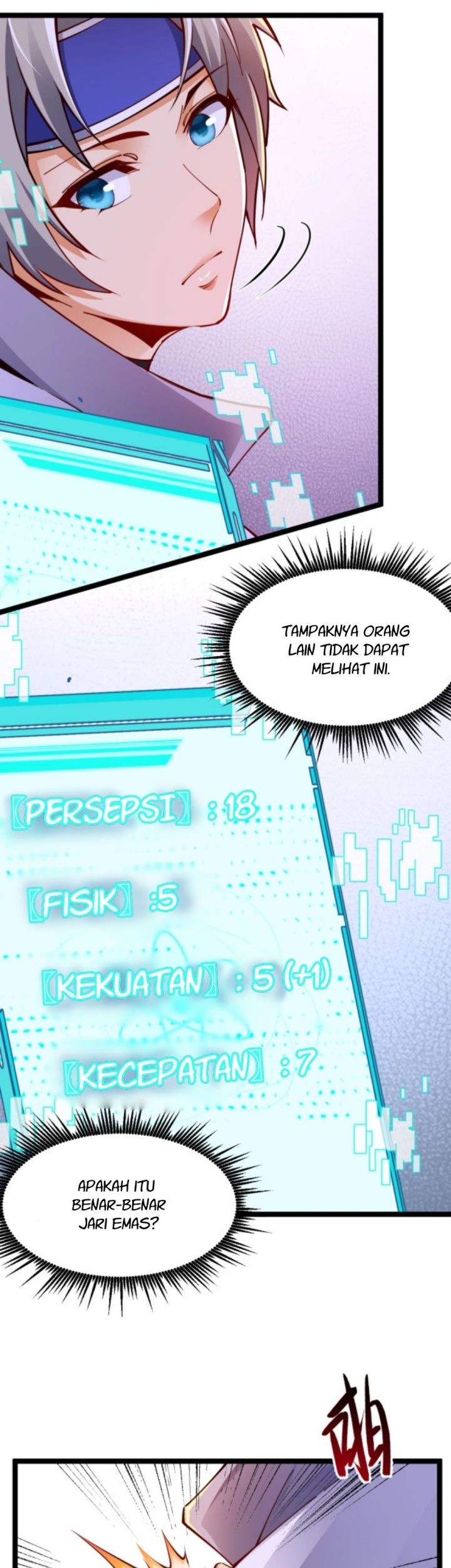 All Attributes Martial Arts chapter 02 halaman 8