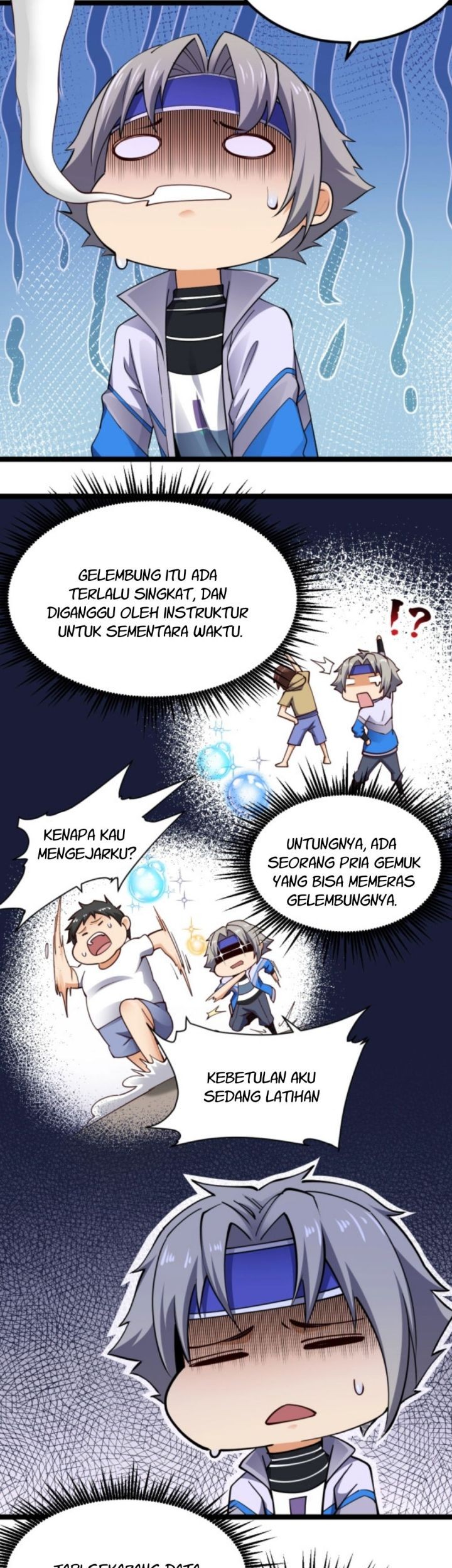 All Attributes Martial Arts chapter 02 halaman 17