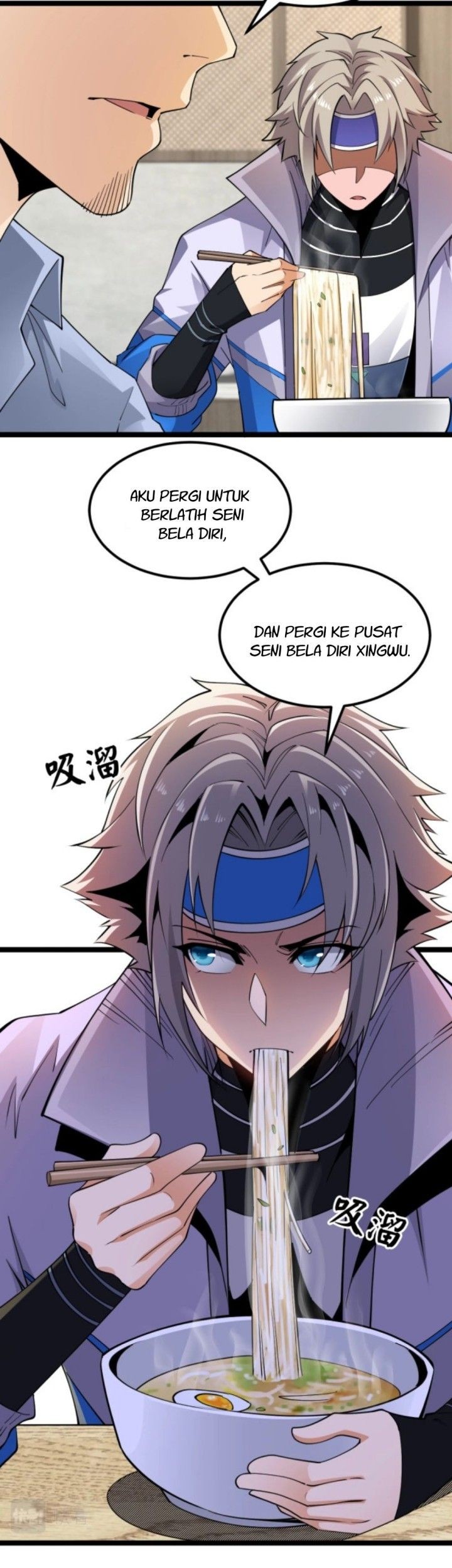 All Attributes Martial Arts chapter 02 halaman 22