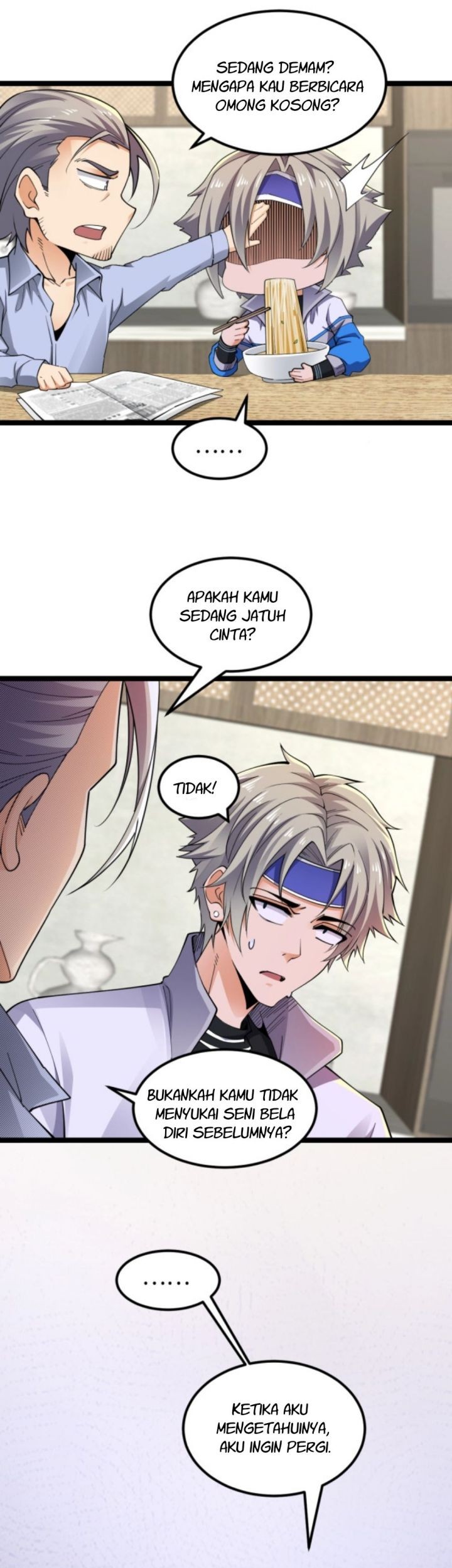 All Attributes Martial Arts chapter 02 halaman 24