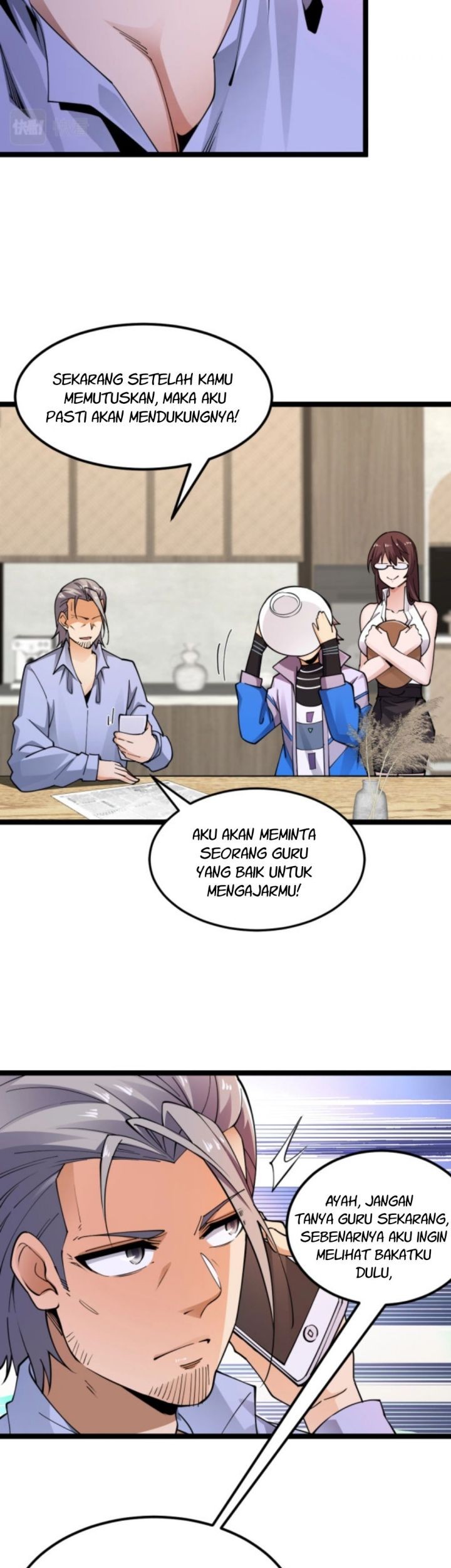All Attributes Martial Arts chapter 02 halaman 28