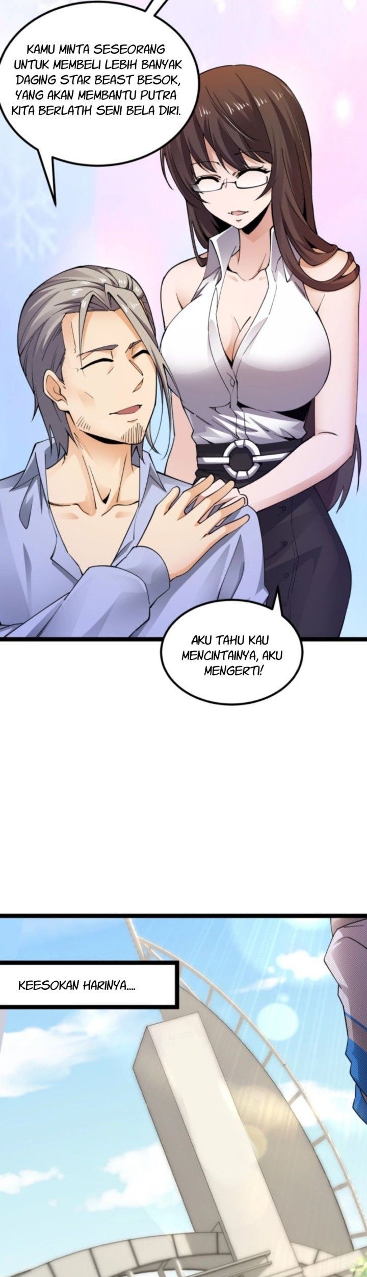 All Attributes Martial Arts chapter 02 halaman 34
