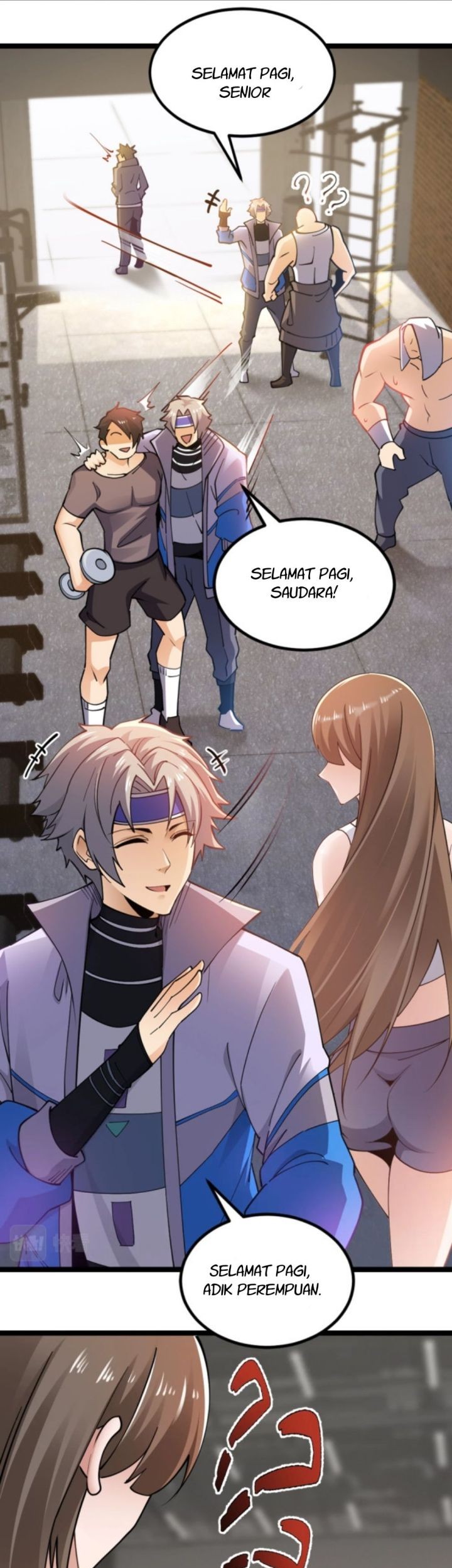 All Attributes Martial Arts chapter 02 halaman 36