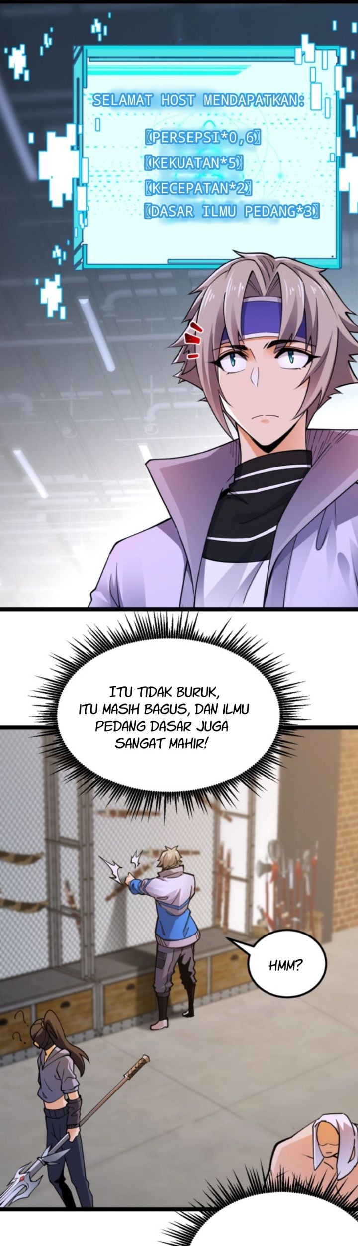 All Attributes Martial Arts chapter 02 halaman 47