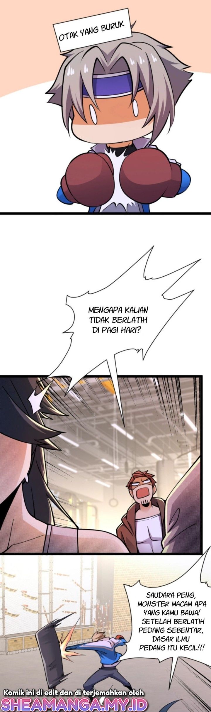 All Attributes Martial Arts chapter 02 halaman 55