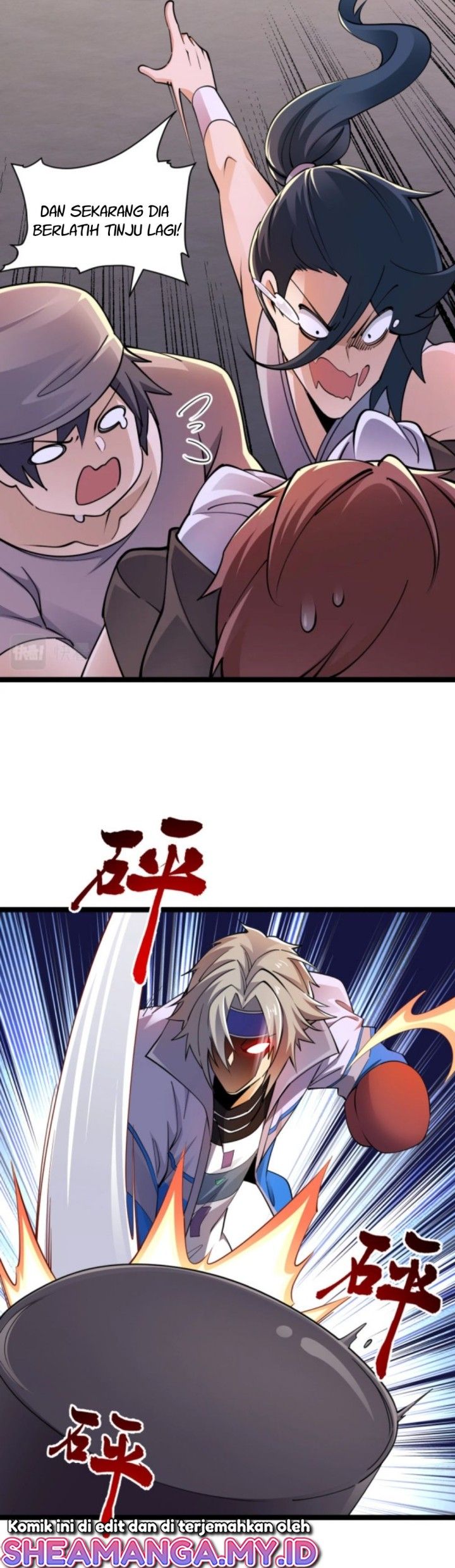 All Attributes Martial Arts chapter 02 halaman 56