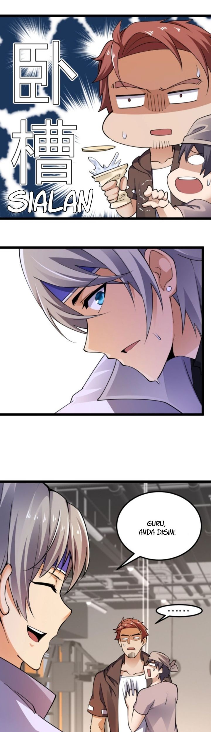 All Attributes Martial Arts chapter 02 halaman 57