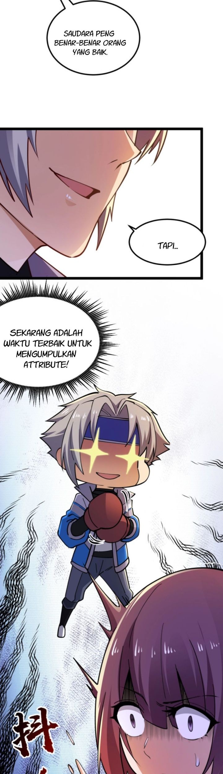 All Attributes Martial Arts chapter 02 halaman 61
