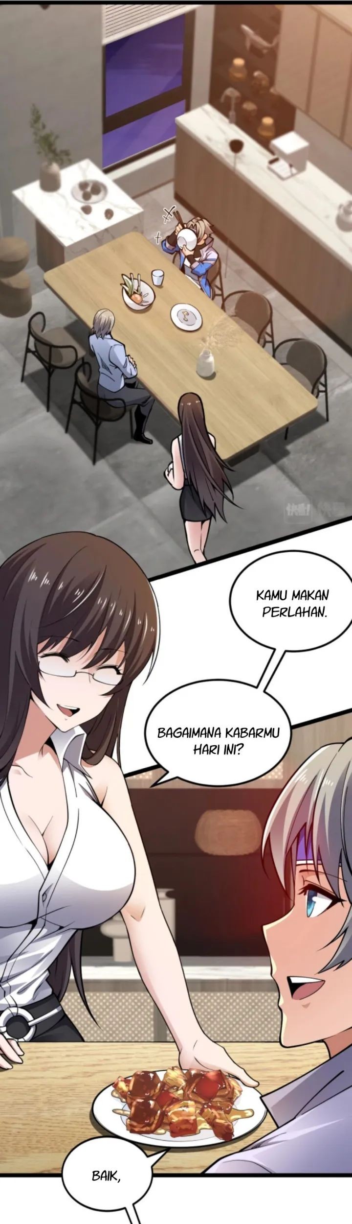 All Attributes Martial Arts chapter 03 halaman 3