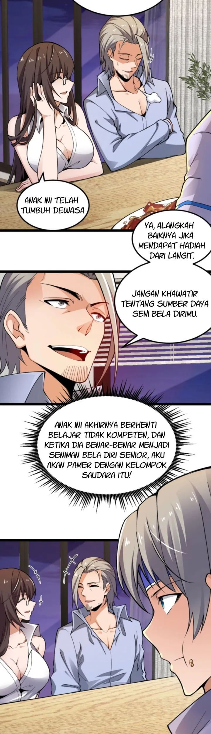 All Attributes Martial Arts chapter 03 halaman 5