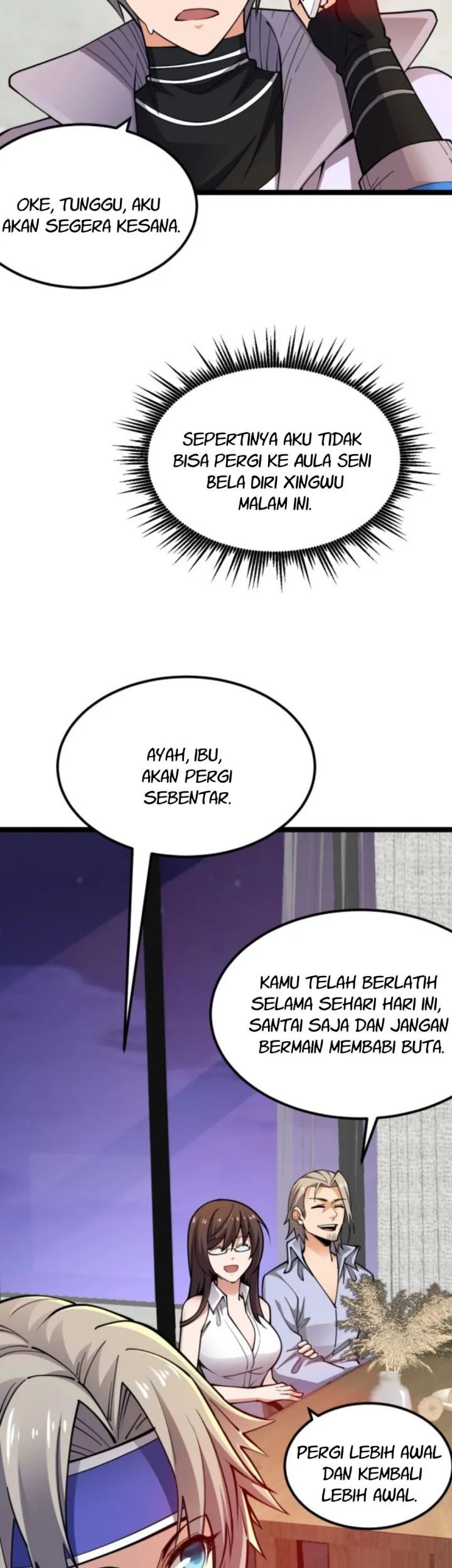 All Attributes Martial Arts chapter 03 halaman 9