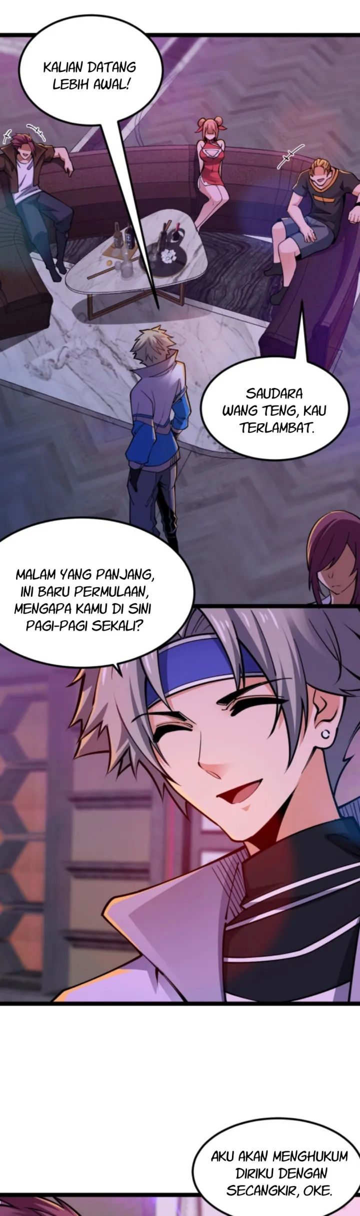 All Attributes Martial Arts chapter 03 halaman 18