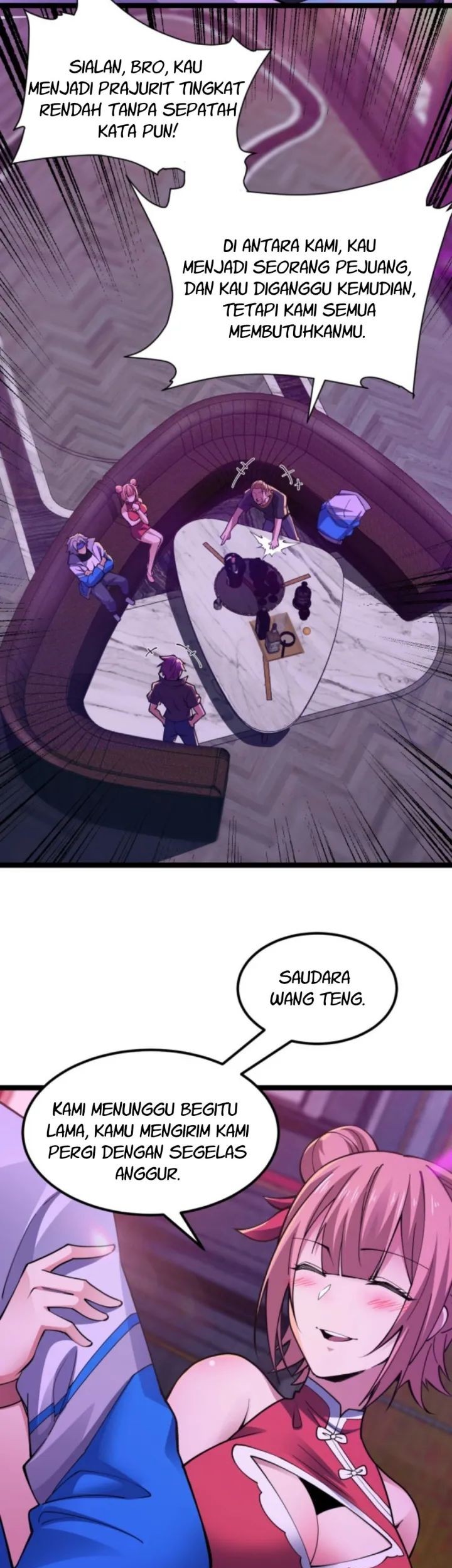All Attributes Martial Arts chapter 03 halaman 21