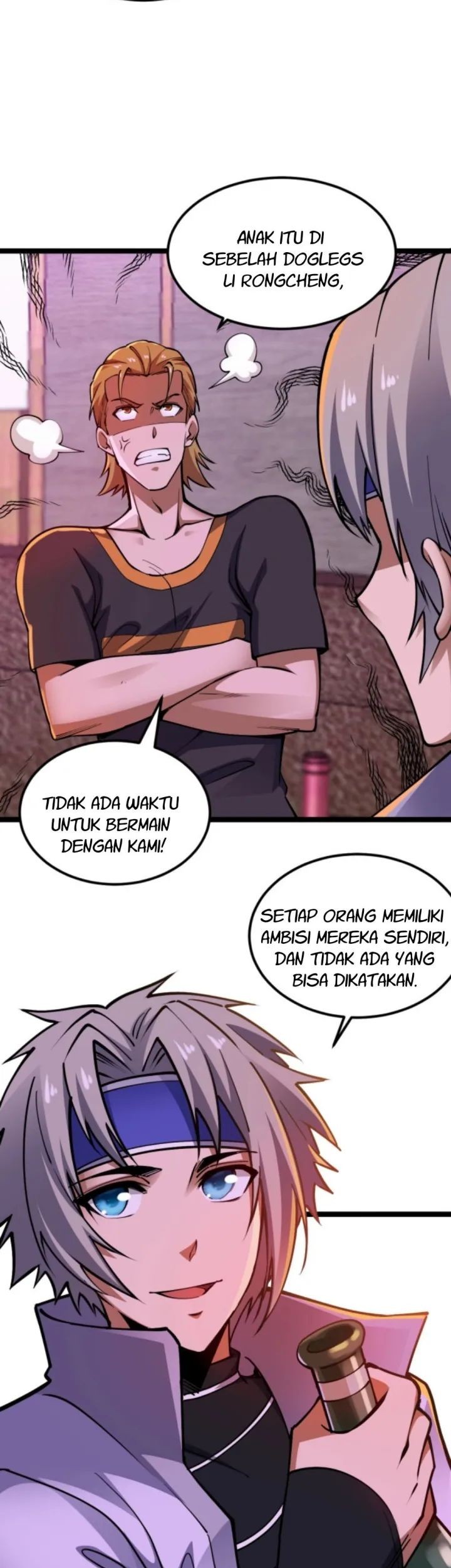 All Attributes Martial Arts chapter 03 halaman 27