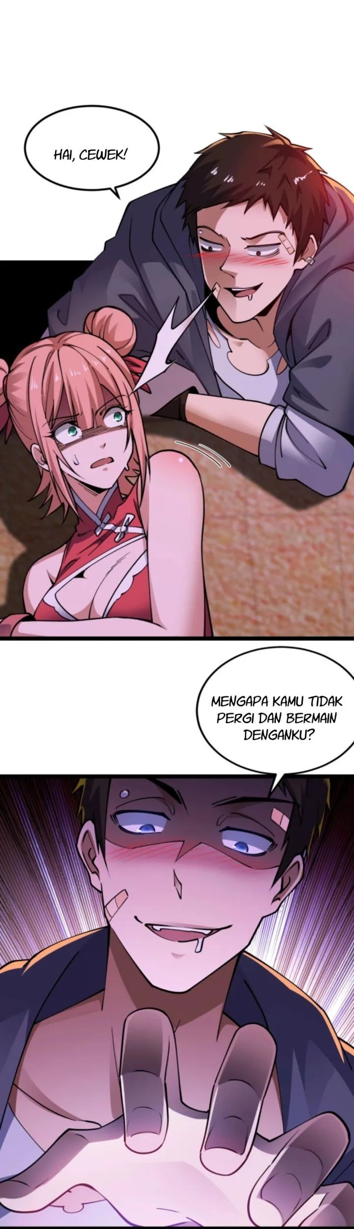 All Attributes Martial Arts chapter 03 halaman 33