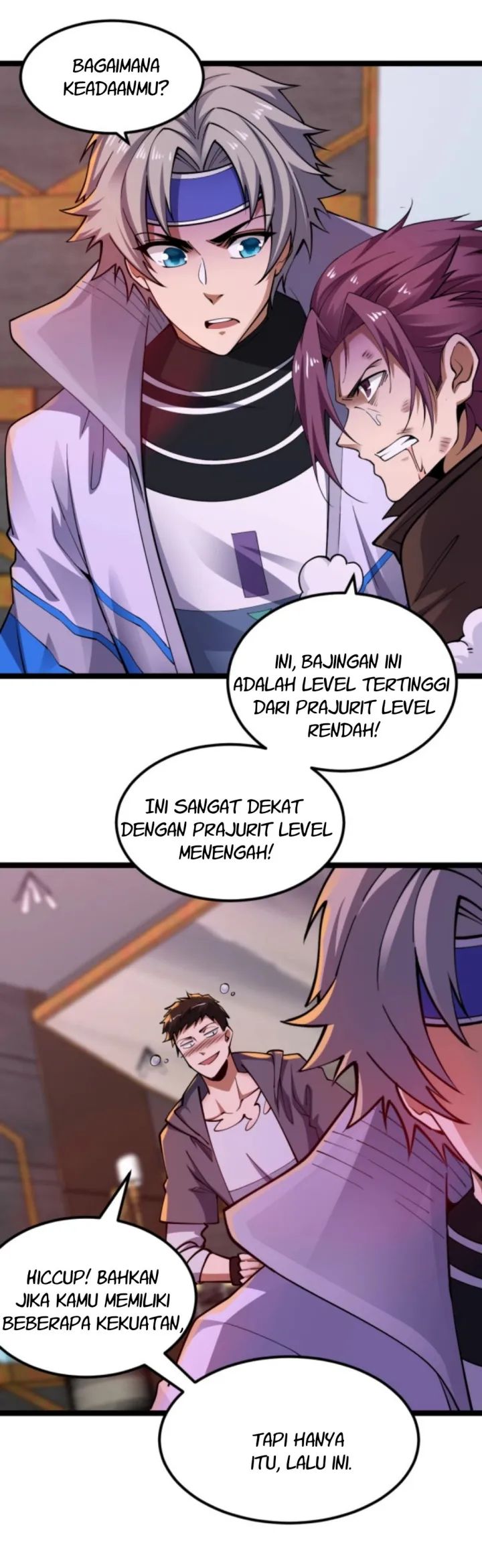 All Attributes Martial Arts chapter 03 halaman 38