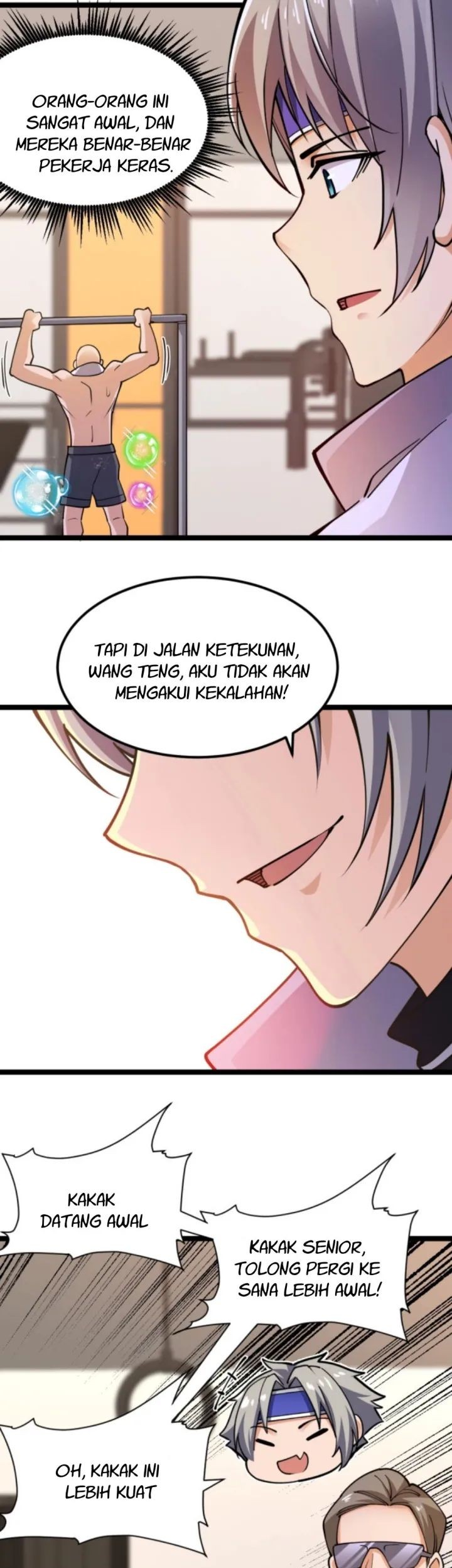 All Attributes Martial Arts chapter 03 halaman 68