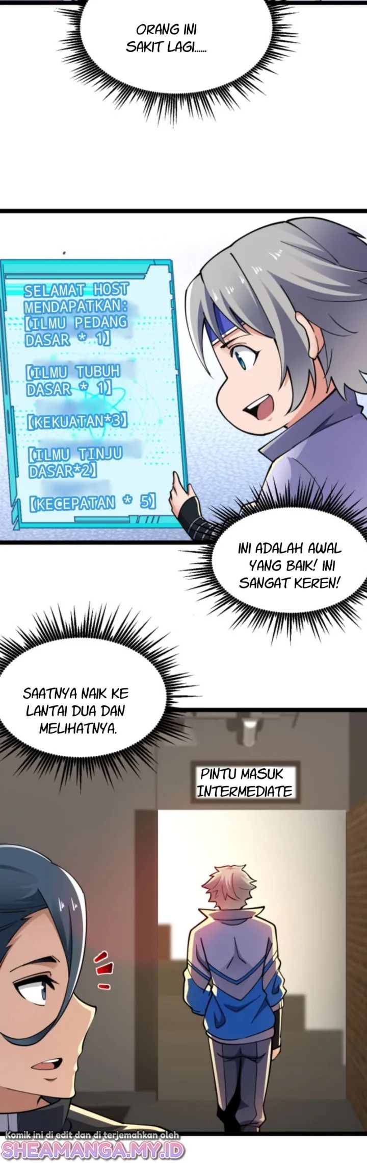 All Attributes Martial Arts chapter 03 halaman 70