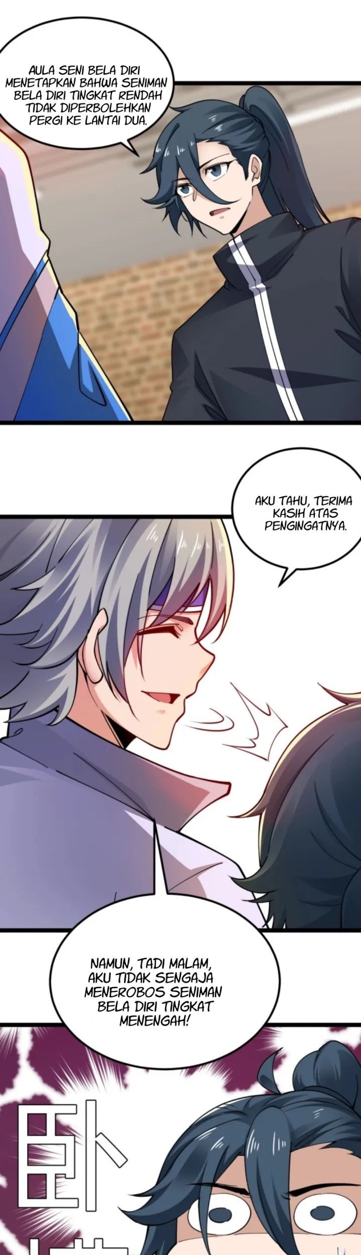 All Attributes Martial Arts chapter 03 halaman 71