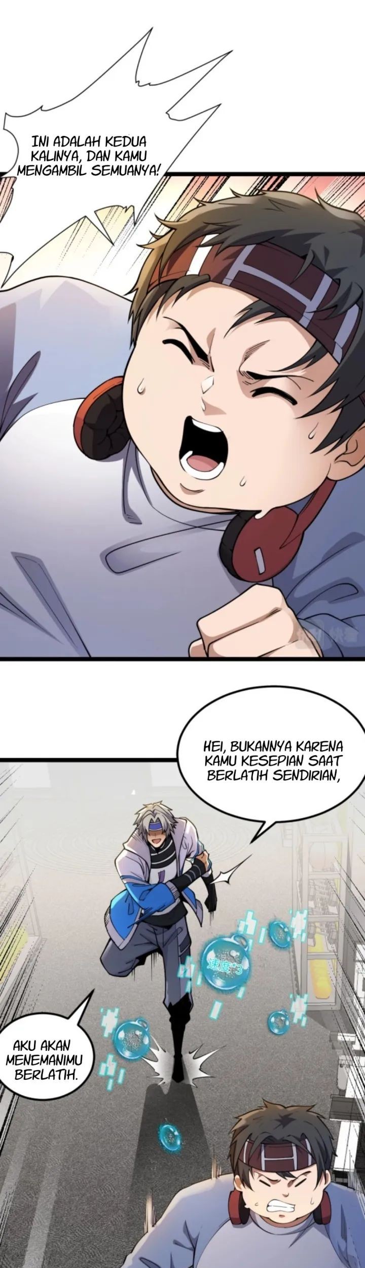 All Attributes Martial Arts chapter 04 halaman 4