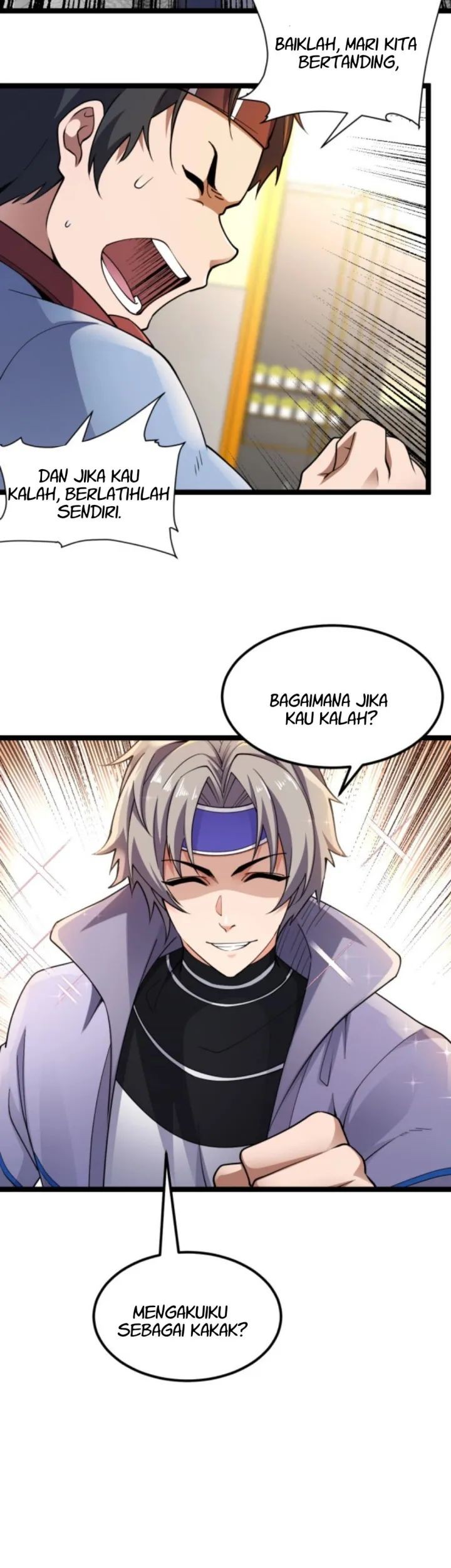 All Attributes Martial Arts chapter 04 halaman 6