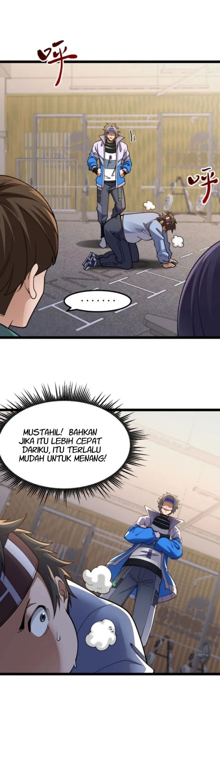 All Attributes Martial Arts chapter 04 halaman 9