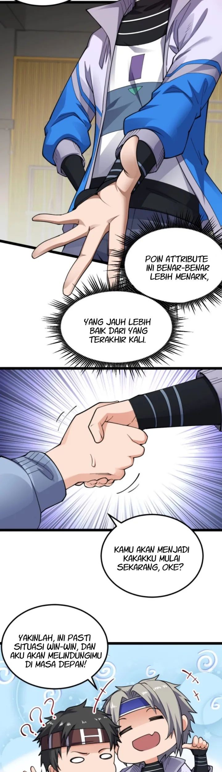 All Attributes Martial Arts chapter 04 halaman 11