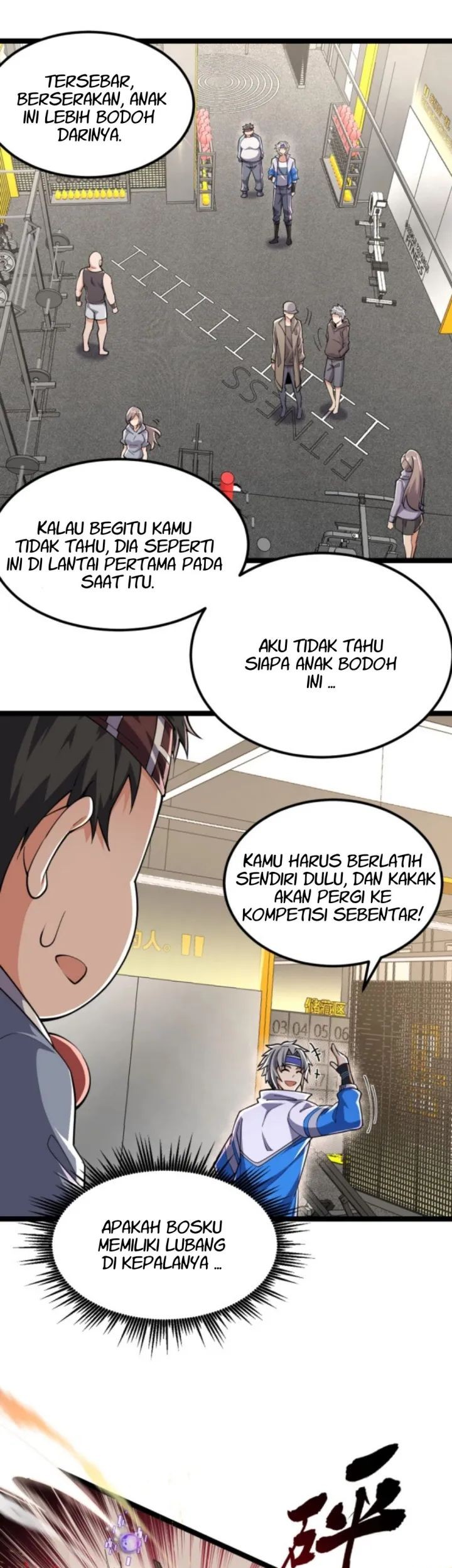 All Attributes Martial Arts chapter 04 halaman 15