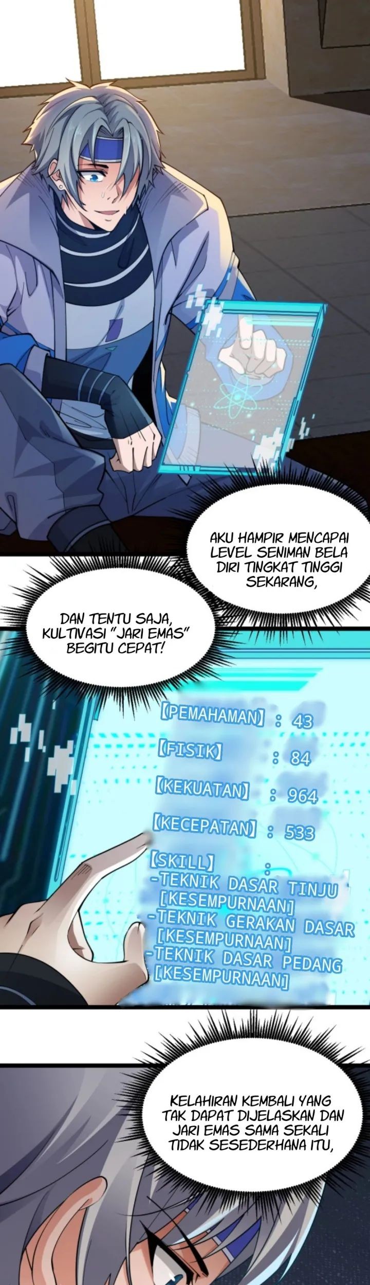 All Attributes Martial Arts chapter 04 halaman 21