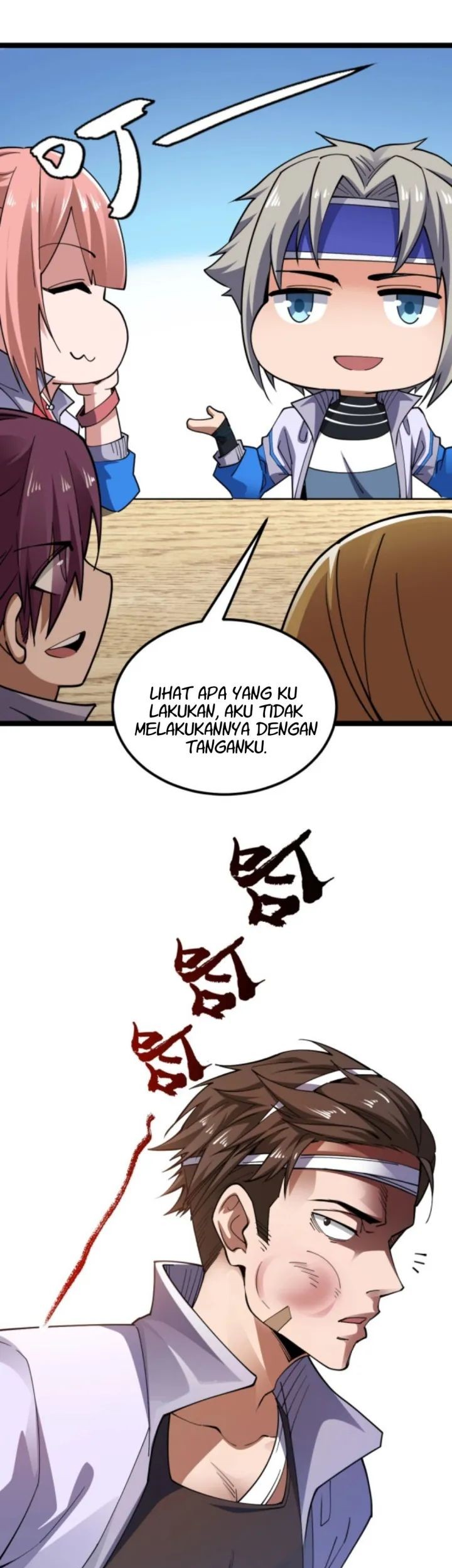 All Attributes Martial Arts chapter 04 halaman 31