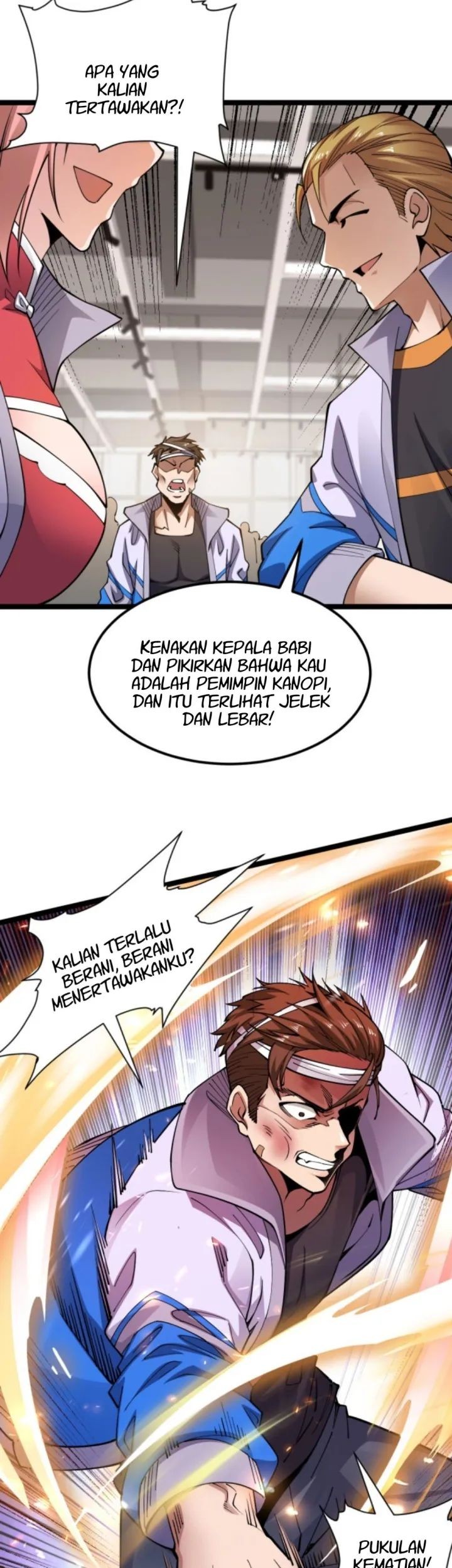 All Attributes Martial Arts chapter 04 halaman 33